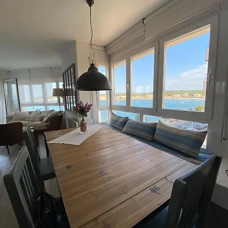 Espectacular Piso De 134m2 En Primera Línea De Mar