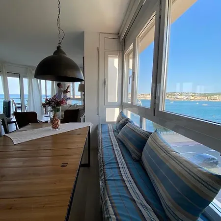 Apartment Espectacular Piso De 134m2 En Primera Linea De Mar *